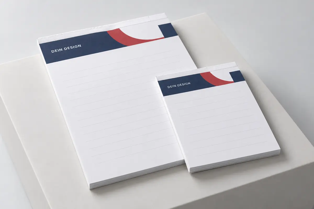 Blöcke gestalten – 50 Blatt – Gestaltungsbeispiel